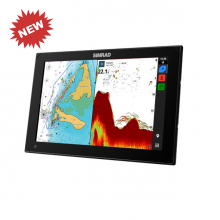 Simrad - NSX 3012 - 12 inch chartplotter with 3 in 1 Active imaging transducer & C-MAP® DISCOVER X AUS/NZ charts